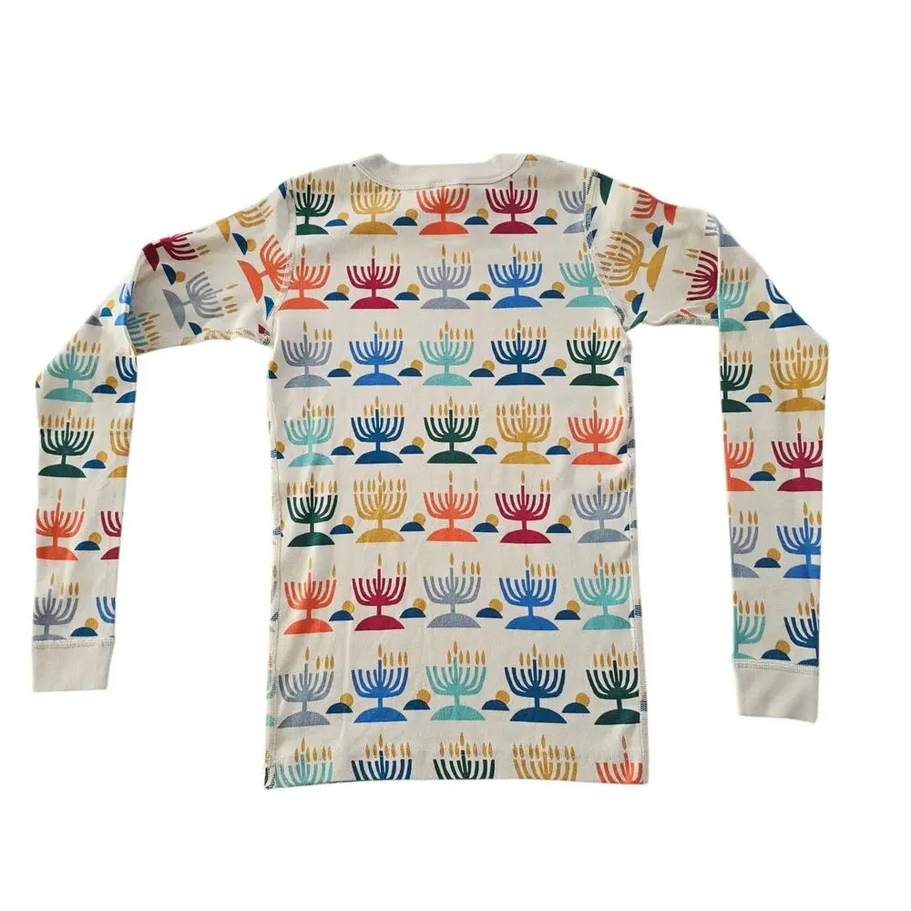 NWT Hanna Andersson Hanukkah Pajamas 